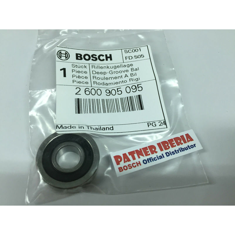 

2600905095 Deep-Groove Ball Bea: Genuine BOSCH spare-part