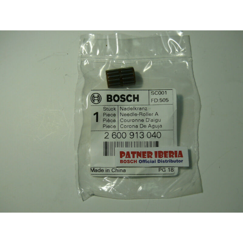 

2600913040 Needle-Roller Assemb: Genuine BOSCH spare-part