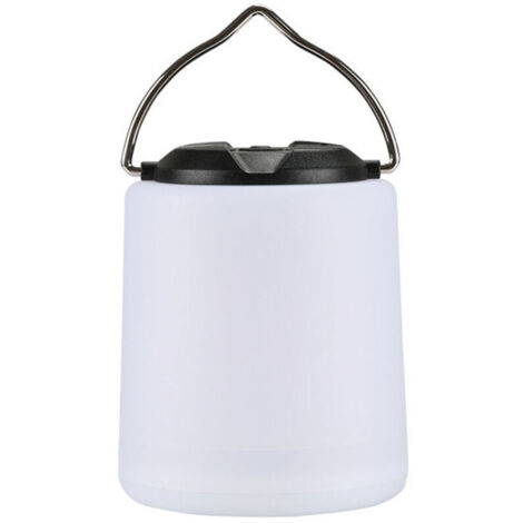 2600mAH LED Camping Lantern, 3 Modes Waterproof Portable Emergency Camping Outdoor Tent Light for Power Outage, Hiking, Hurricane, Patio, Yard, Gazebo, Shed, Barn, Porch, Garage, Garden (Black)