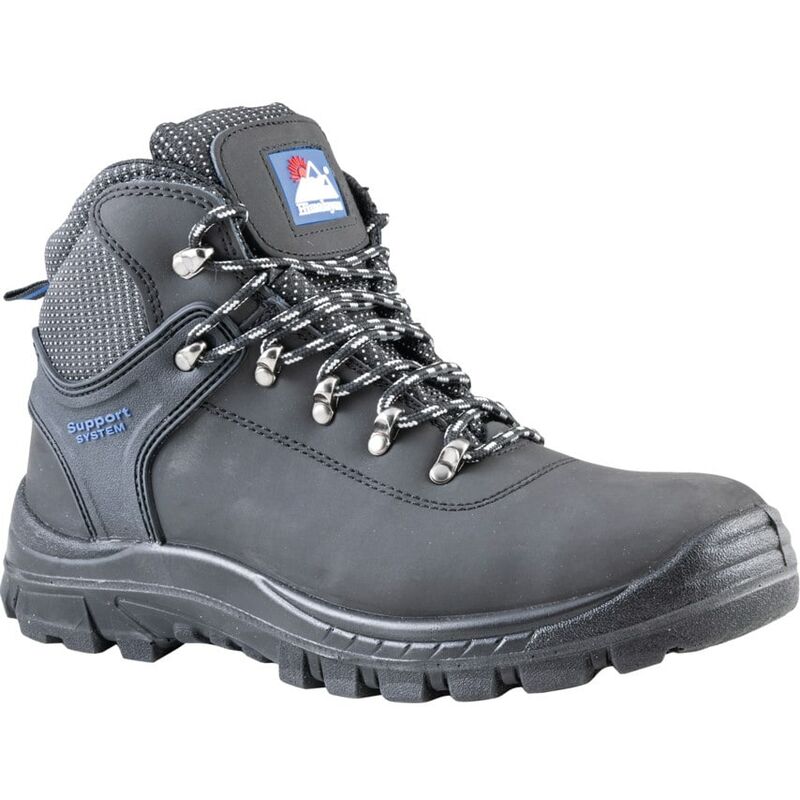 Himalayan - 2601 Black Hike Safety Boots - Size 10 - Black