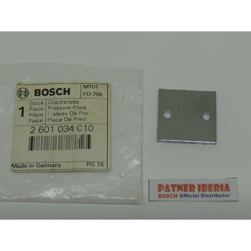 

2601034010 Pressure Plate: Genuine BOSCH spare-part