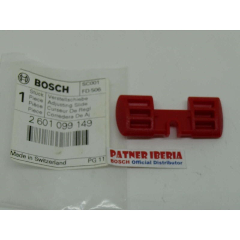 

2601099149 BOSCH Corredera de ajuste GSR 36 V-LI
