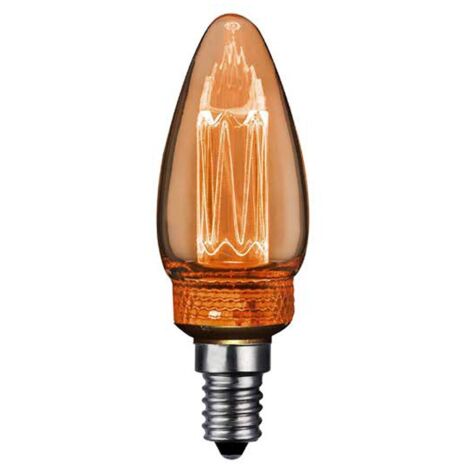 2601210 LAMPARA VELA FILAMENTO LED E14 2W 1800K