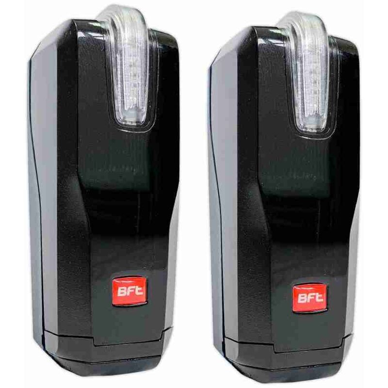 2601272 Paire de photocellules orientables avec éclairage led BFT thea A15 o.pf P111528 2601272