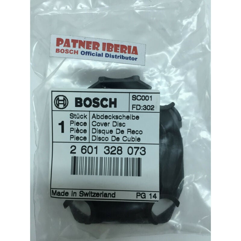 

2601328073 Cover Disc: Genuine BOSCH spare-part