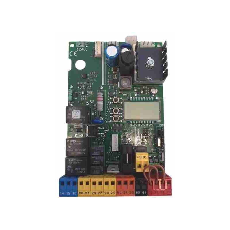 2601447 Panneau de commande électronique central BFT vega 2601447 I700062 10001 230 v Pièce de rechange pour phebe