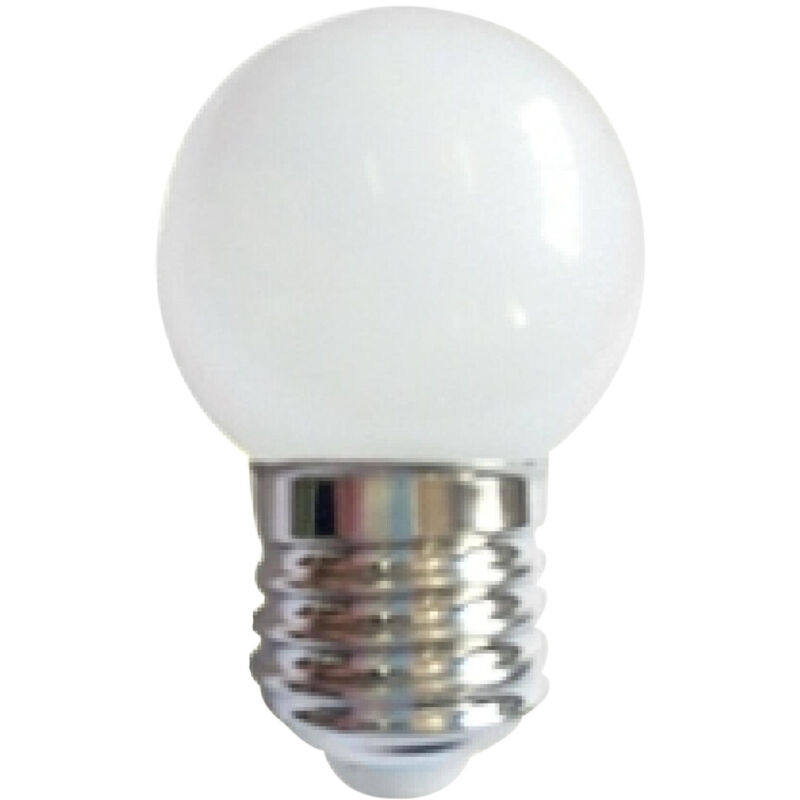 

Lámpara esférica Led especial guirnaldas de exterior blanca IP44 E27 0,5W 3000°K (F-Bright 2601496-BC)