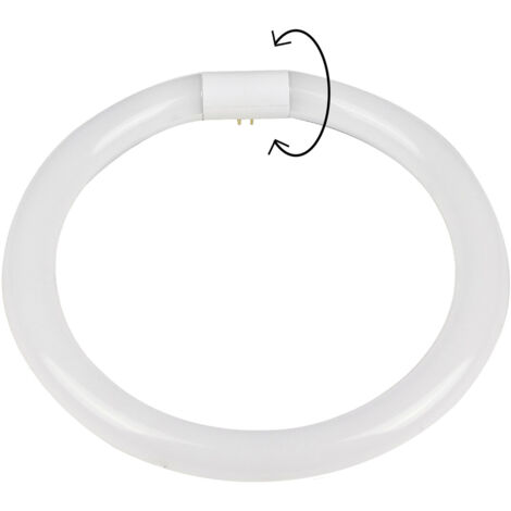 Tubo circular Led 32W 6500°K 2400Lm 180° Ø400mm. (F-Bright 2601829)