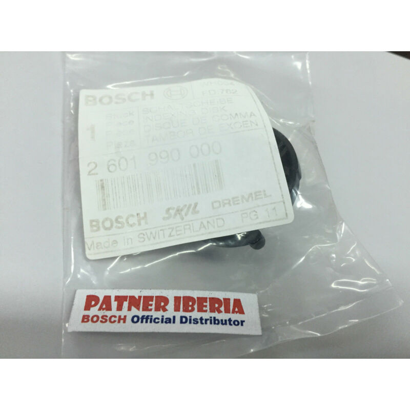 

2601990000 Indexing Disk: Genuine BOSCH spare-part