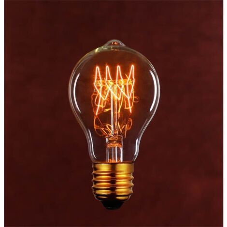 2603001 LAMPARA STANDARD VINTAGE 40W E27 MODELO A