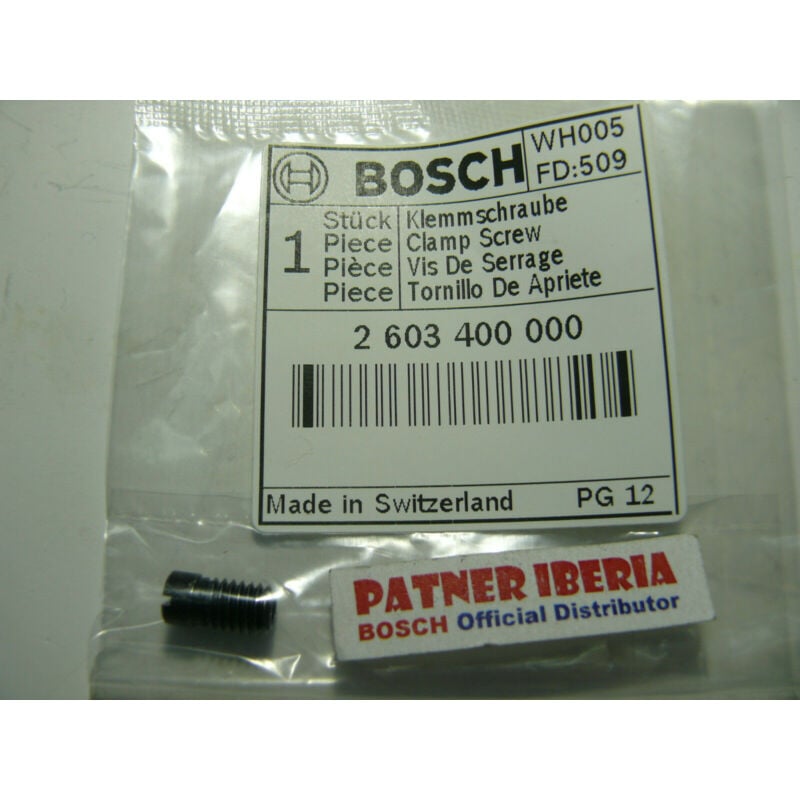 

2603400000 Jigsaw Locking Screw - Tornillo sierra GST & PST : Genuine BOSCH
