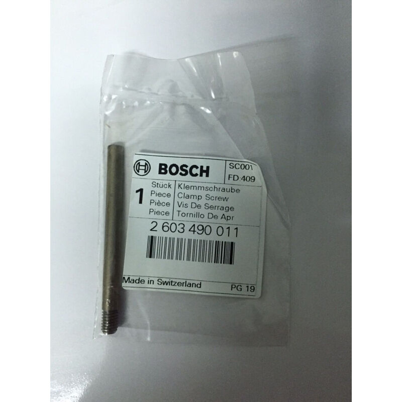 

2603490011 Clamp Screw - Vis de serrage - Klemmschruabe: Genuine BOSCH
