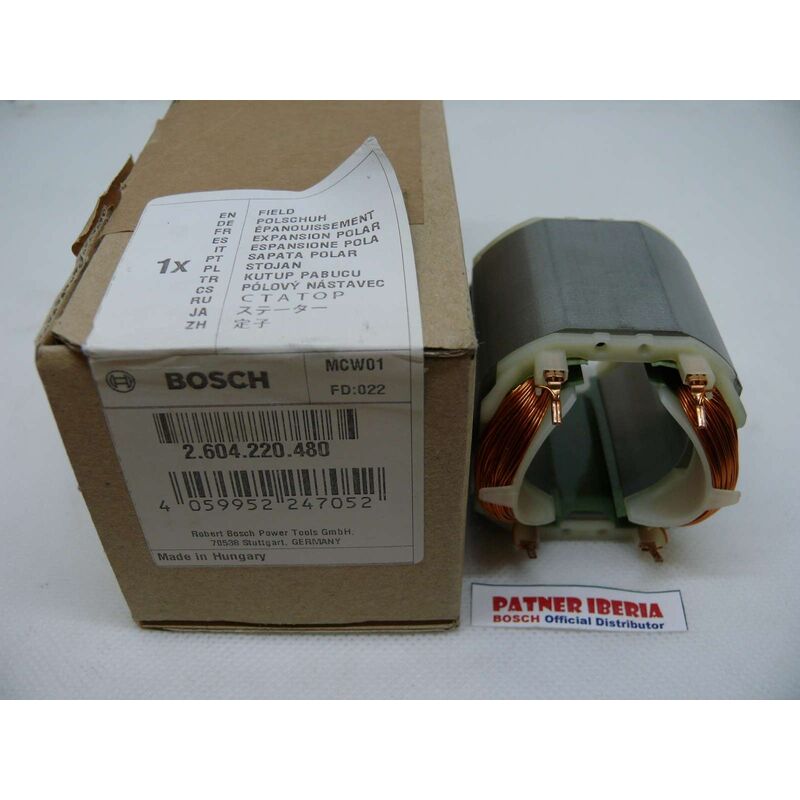 

2604220480 BOSCH Expansion polar para GBS 75AE PBS 75AE y otras