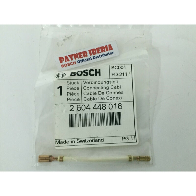 

2604448016 Connecting Cable: Genuine BOSCH spare-part