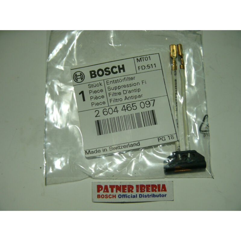 

2604465097 Suppression Filter: Genuine BOSCH spare-part