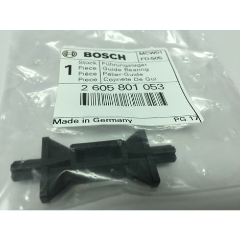 EUROPEAN TOOLS 2605801053 Guide Bearing: Genuine BOSCH spare-part