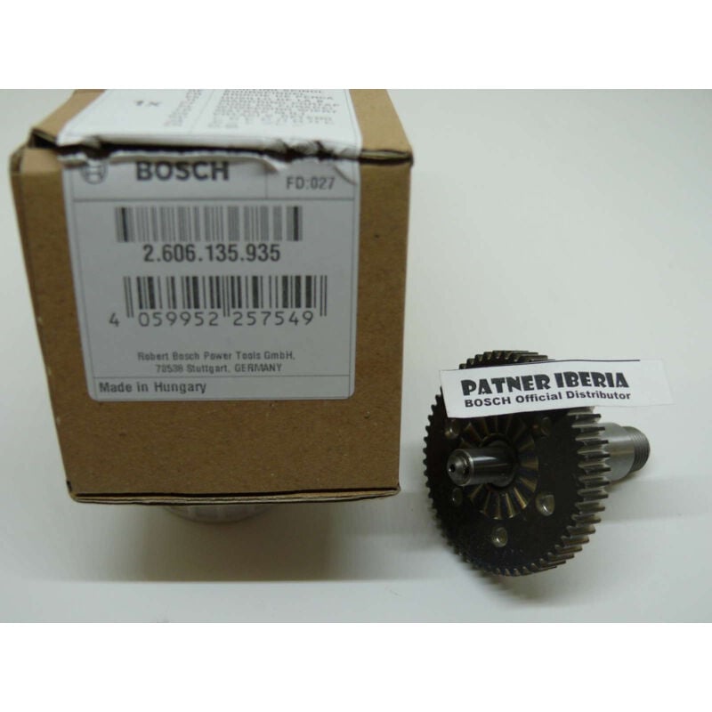 

2606135935 Drilling Spindle: Genuine BOSCH PSB 500 PSB 550