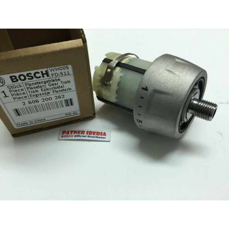 

2606200262 Planetary Gear Train: Genuine BOSCH spare-part