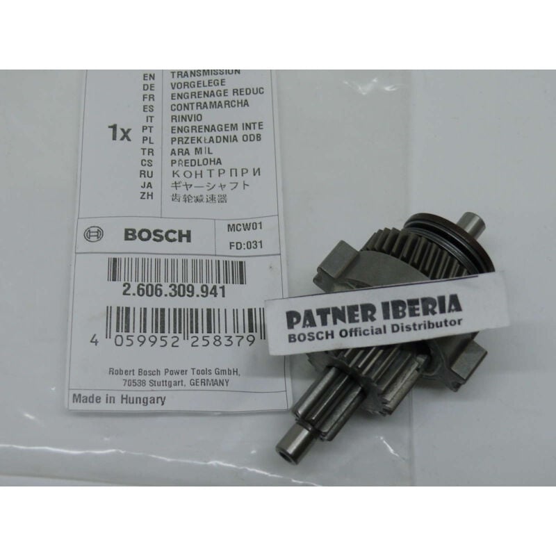

2606309941 BOSCH Transmission GSB 21-2RE GSB 21-2RTC GSB 24-2