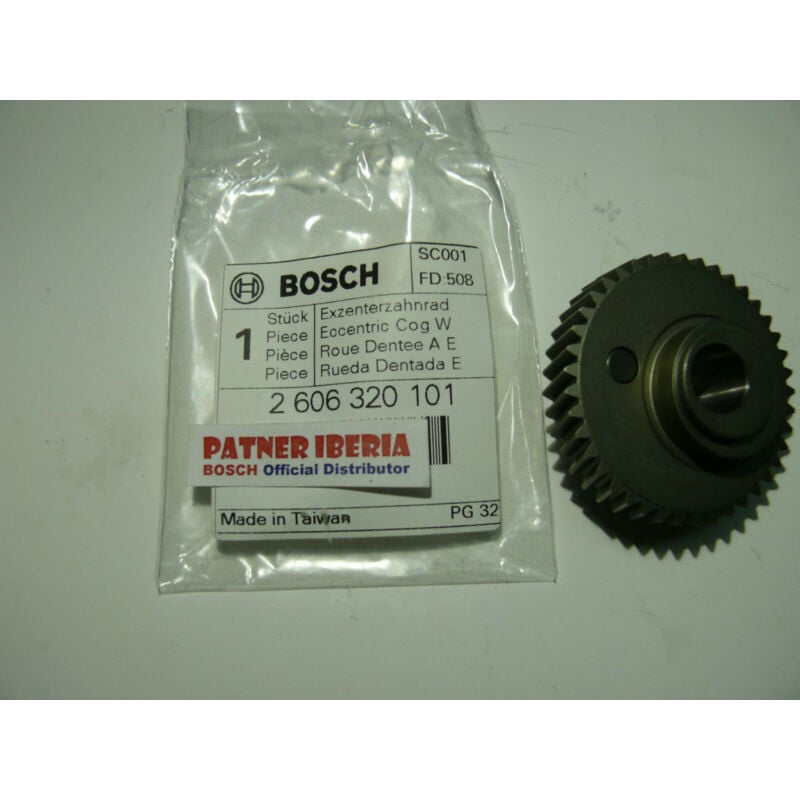 

2606320101 Eccentric Cog Wheel: Genuine BOSCH spare-part