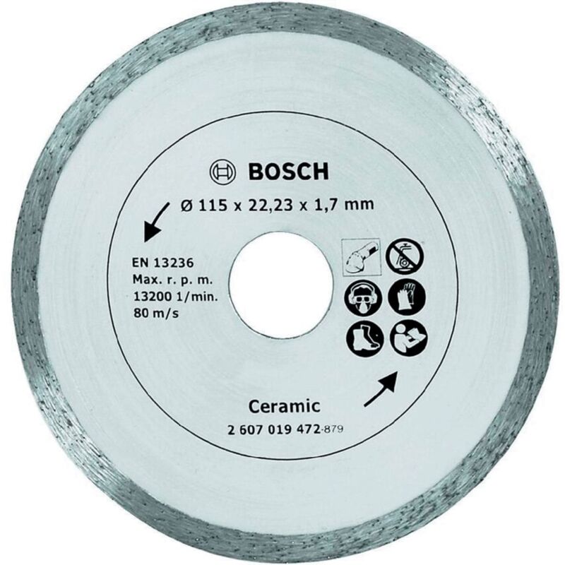 Bosch - 2607019472 115MM Diamond Blade Tile Cutting Disc