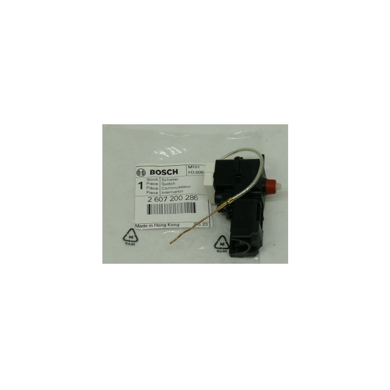 

2607200286 BOSCH Switch GNA1,6 GSC1,6 GSG300
