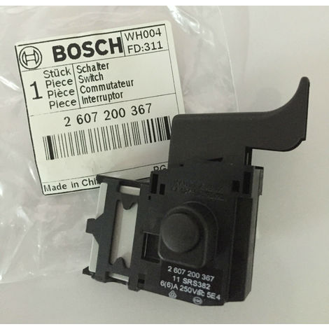 EUROPEAN TOOLS 2607200367 Switch - Interruptor PKS 38/40 GHO 31/36 PHO 15/25/35: Genuine BOSCH