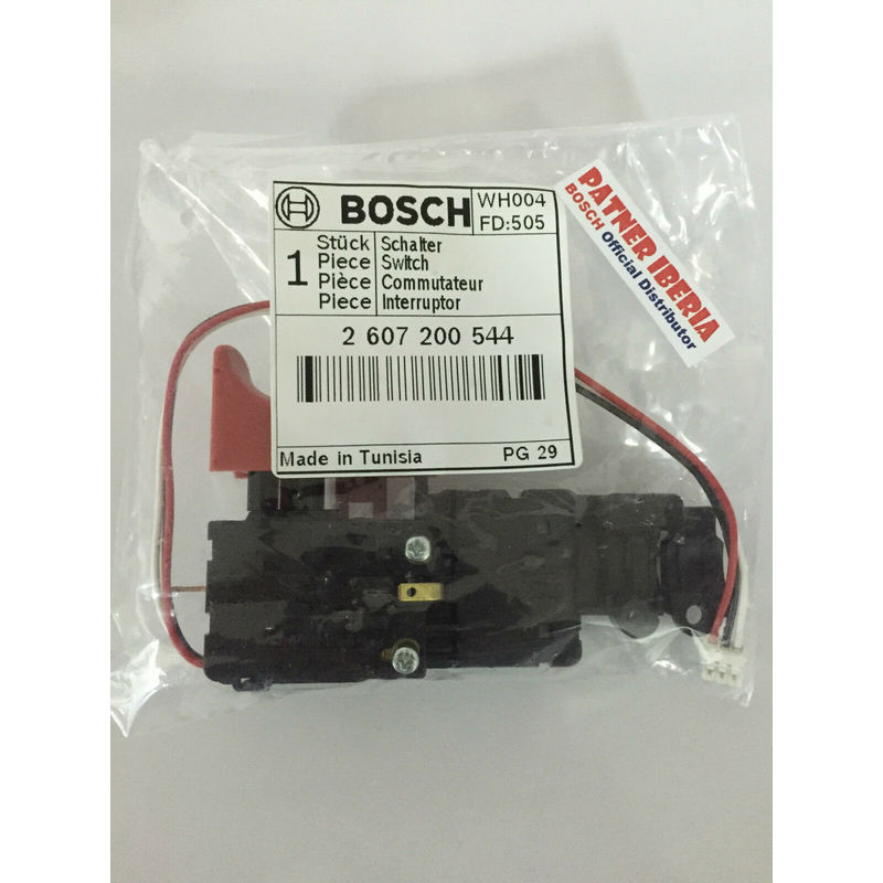 

2607200544 Switch: Genuine BOSCH spare-part