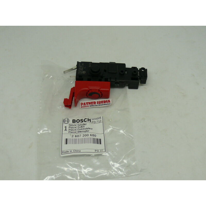 

2607200680 Switch 120v GBH 220 REA : Genuine BOSCH spare-part