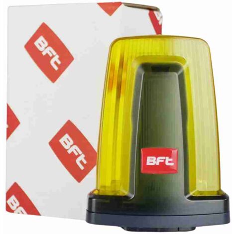 2607541 Clignotant LED 24 V – Feu clignotant sans antenne – Pour moteurs 24V – Code BFT D114094 00003