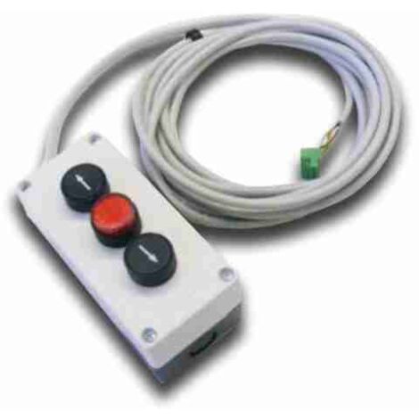 2607573 Pulsantiera 5Mt BFT PEGASO UP CONTROL 5 D121624 2607573