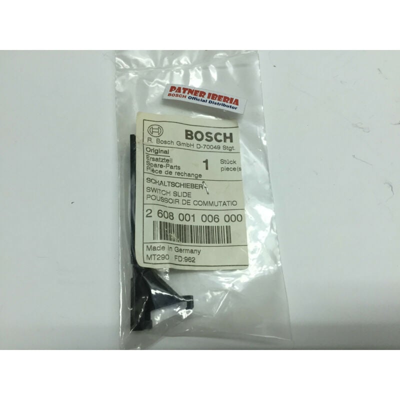 

2608001006 Switch Slide: Genuine BOSCH spare-part