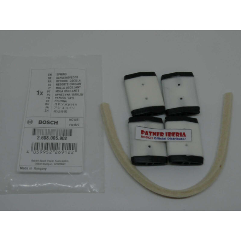 

2608005902 Spring: Genuine BOSCH spare-part