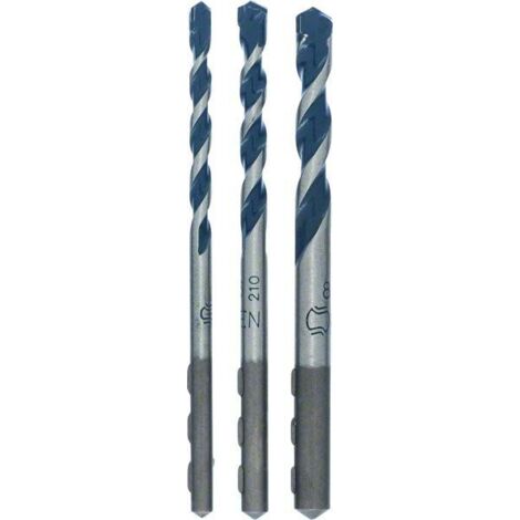 2608588164 - Set di punte per calcestruzzo CYL-5 da 3 pz. 5- 6- 8 mm