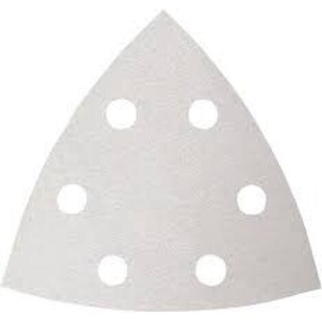 2608605137 - Set 5 fogli abrasivi , P120 , BEST for VERNICE , 93mm
