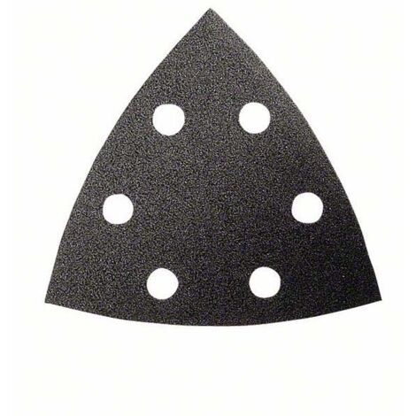 2608605193 - Set 5 Fogli abrasivi F355, 93 mm, P100. BEST for materiali plastici+compositi