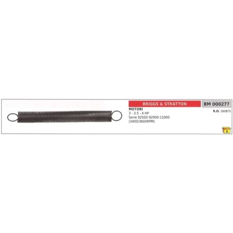 260875 - Ressort de Régulateur pour moteur BRIGGS et STRATTON