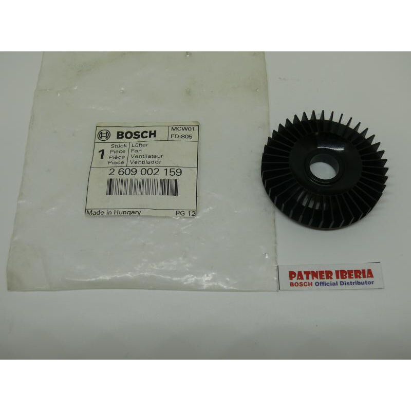 

2609002159 Fan: Genuine BOSCH spare-part