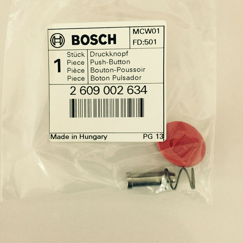 

2609002634 Push-Button: Genuine BOSCH spare-part