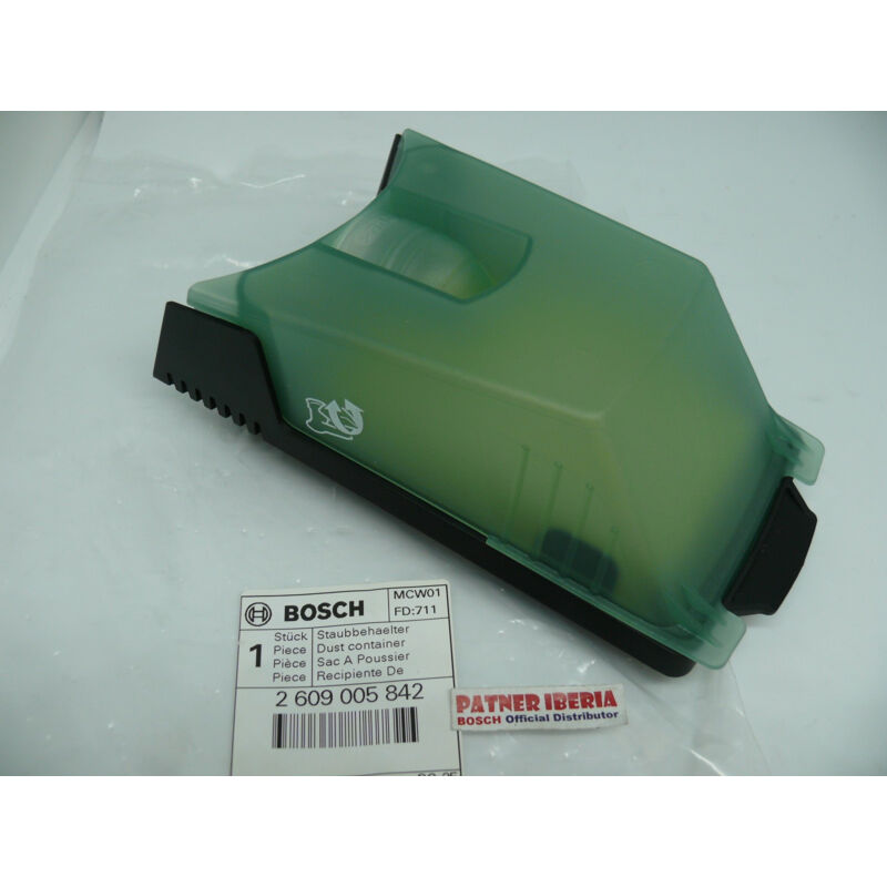 

2609005842 Dust container: Genuine BOSCH spare-part