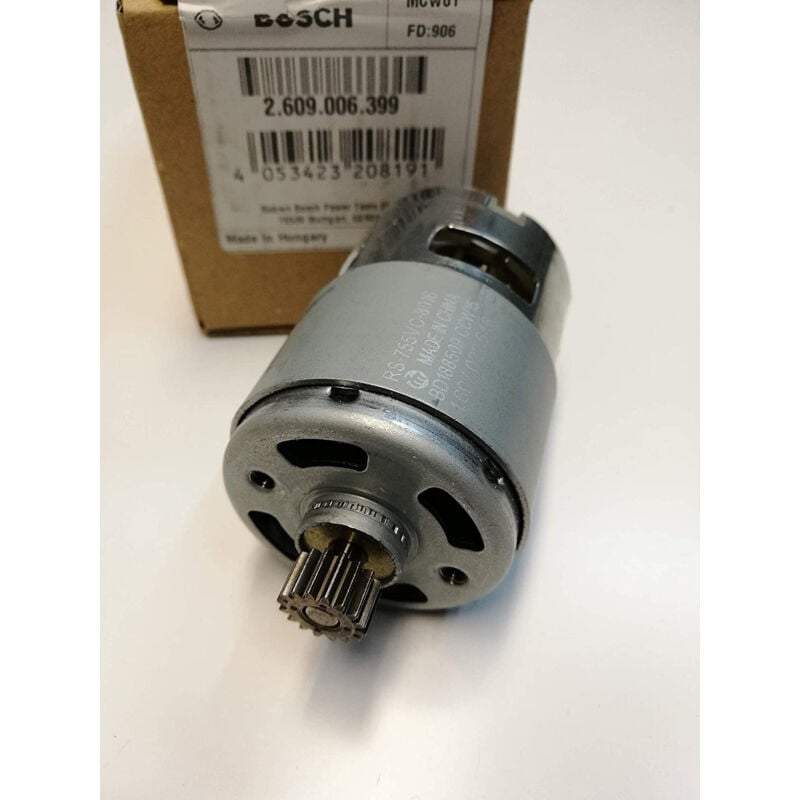 

2609006399 BOSCH DC motor: 18 V CC, solo para PSB 18 LI-2 tipo [3603J82300]