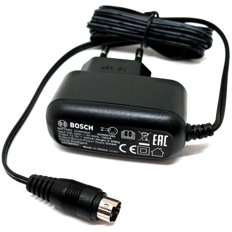 

2609007262 BOSCH Cargador 10,8V para AGS, ASB y KEO (COMPRUEBA COMPATIBILIDAD EN DESCRIPCION)