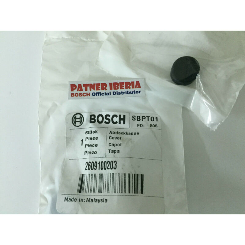 

Bosch Repuestos - 2609100203 Brush-Cover: Genuine BOSCH spare-part