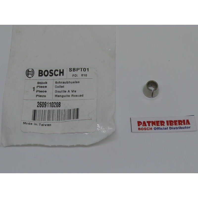 

2609110208 Collet: Genuine BOSCH spare-part
