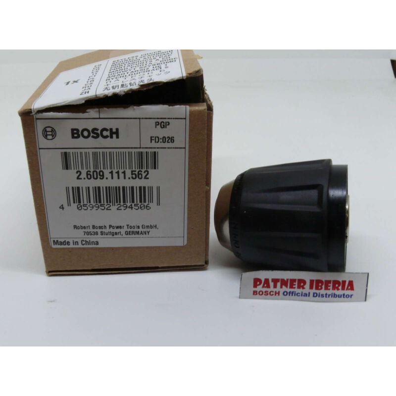 Pièce de rechange d'origine Bosch 2609111562 Mandrin sans clé (Ø1-10 mm) pour gsr 18-2 et gsr 144-2