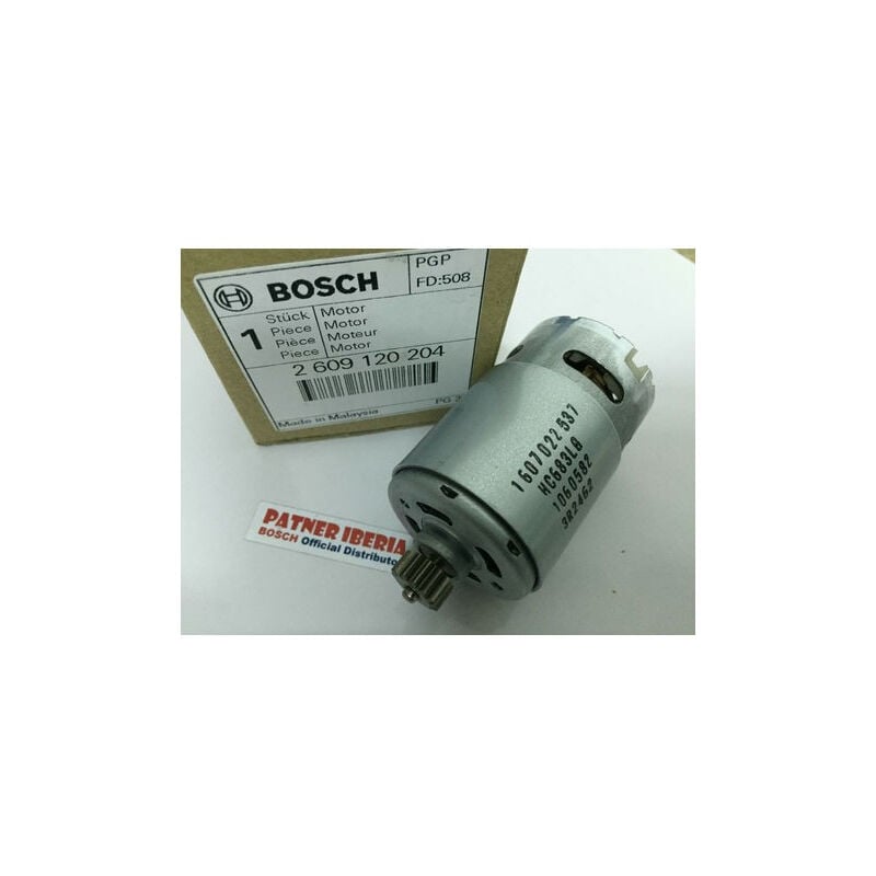 Bosch - Pièce de rechange d'origine 2609120204 Moteur 14 dents
