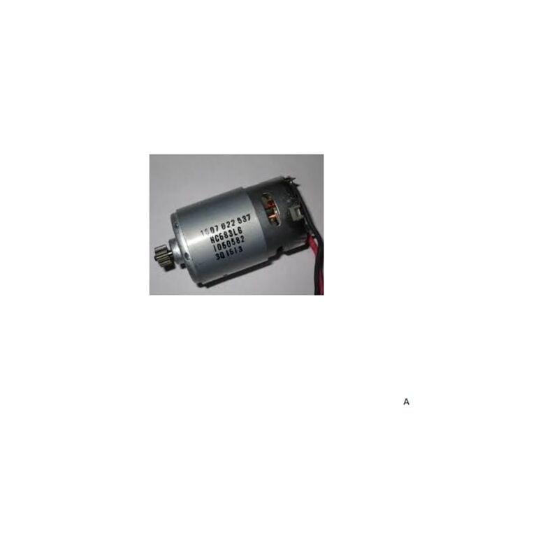 

2609199378 BOSCH DC motor GSR 1440-LI (1607622537) locate your machine bellow
