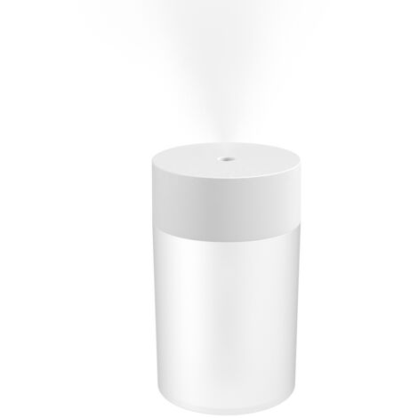260ml voiture / bureau – diffuseur huiles essentielles veilleuse, vapeur froide silencieuse USB arrêt auto, cadeau Fête des Mères polyvalent