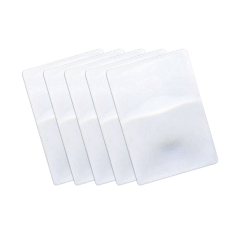 Image of 260x180MM Volle Seite Große Blatt Lupe Lupe Lesehilfe Objektiv Buch Vergrößerung X3