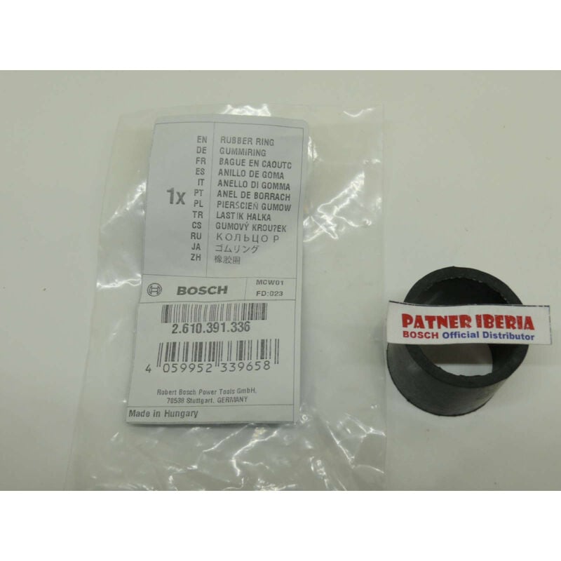 

2610391336 Rubber Ring: Genuine BOSCH spare-part